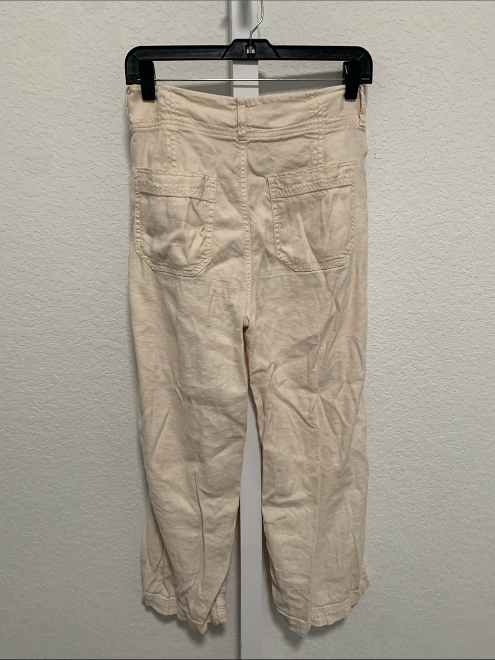 American Eagle Outfitters Cream Chino Pants - Picture 5 of 10